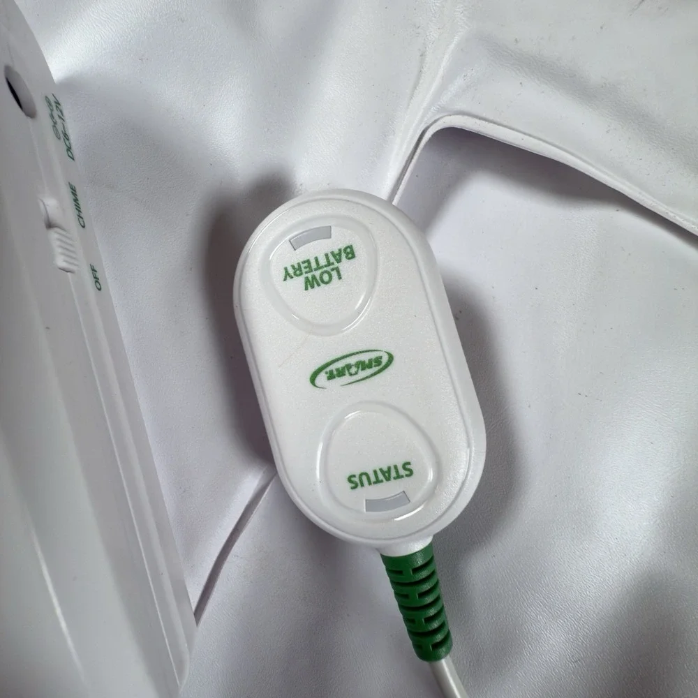 Smart Fall Prevention Cordless, Bed Sensor (10
